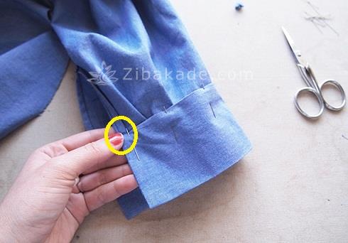 پرسش و پاسخ خیاطی به روش مولر